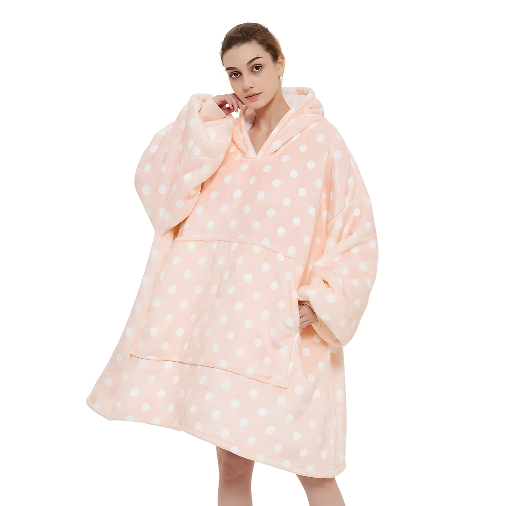 poncho-polaire-femme-pyjama