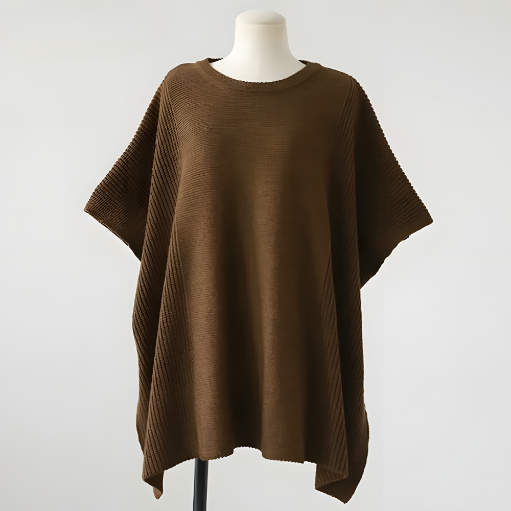 pull-poncho-femme-grande-taille